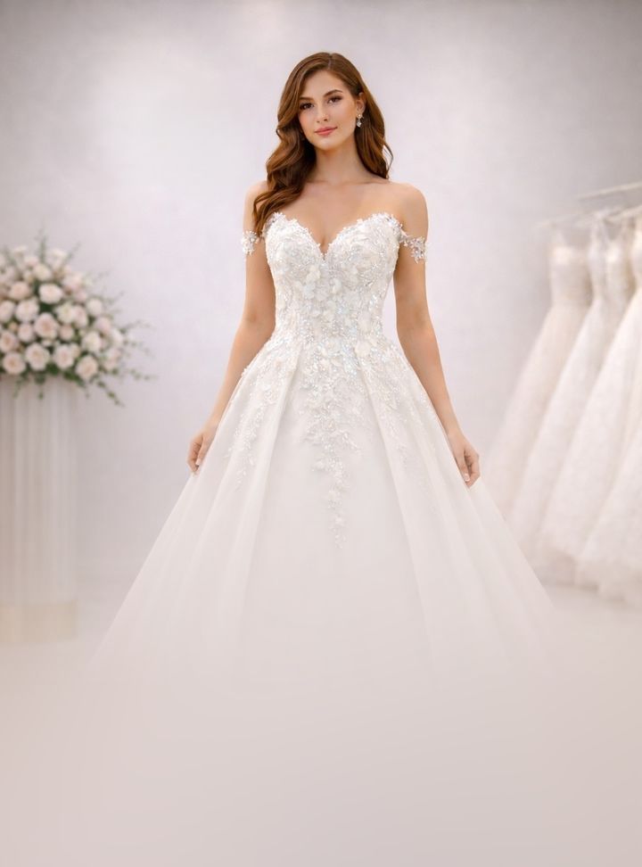 Piraye Wedding Dress