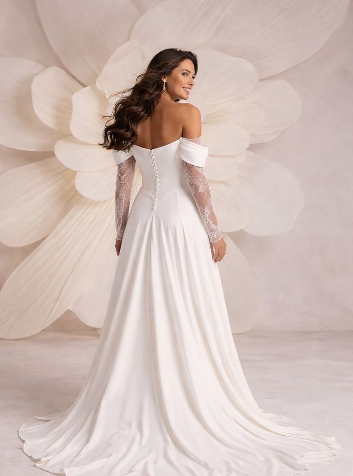 Romantik Helen Gelinlik 