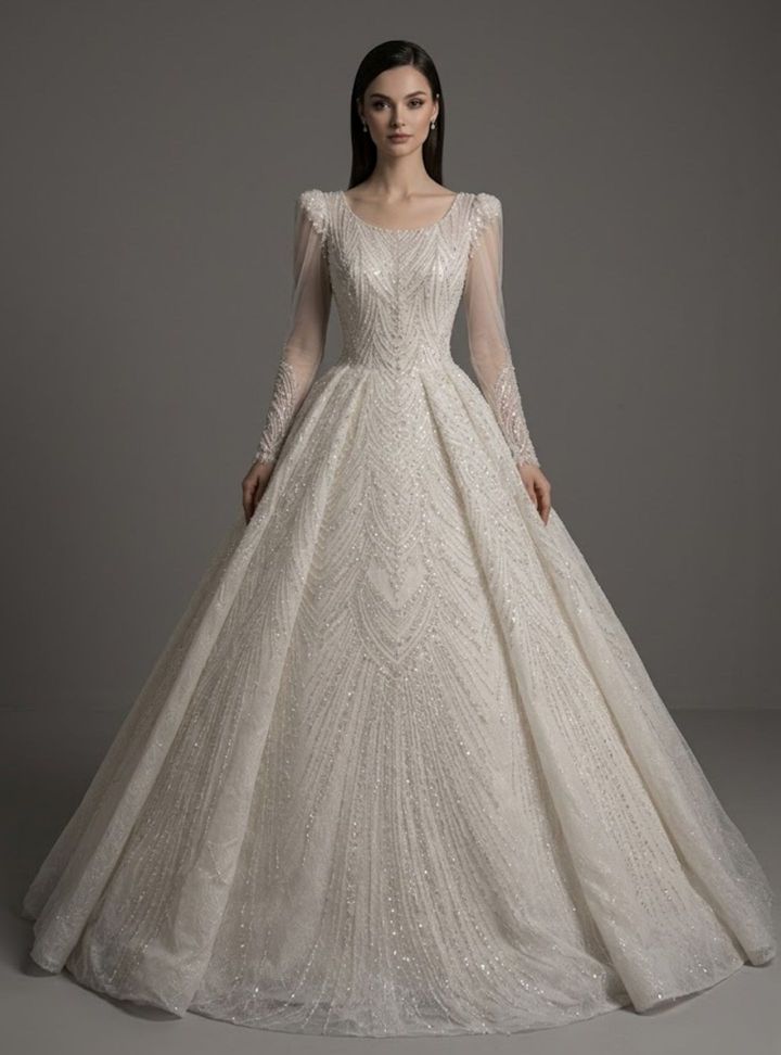 Leyla Prenses Gelinlik