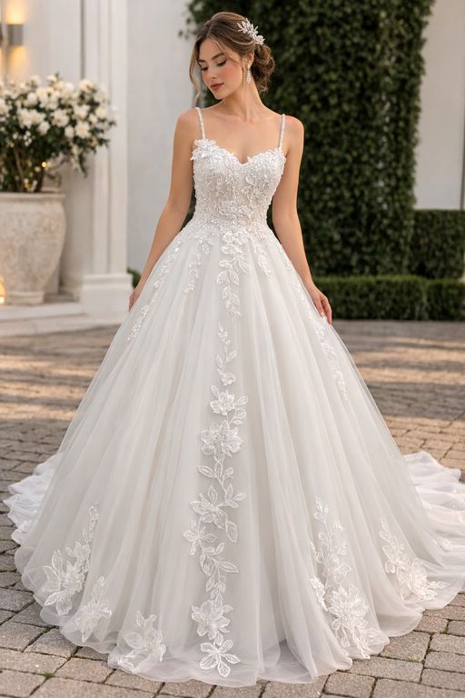 Piraye Wedding Dress