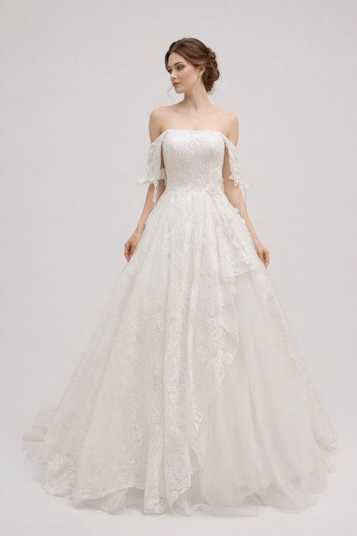 Piraye Wedding Dress