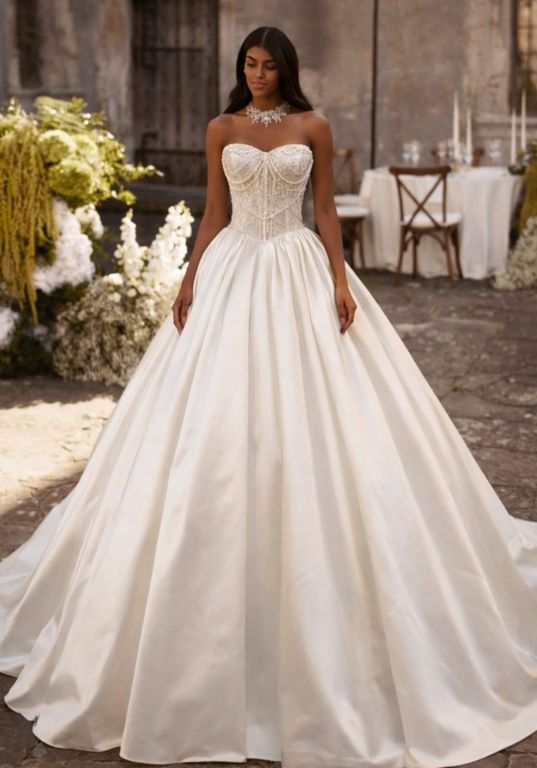 Piraye Wedding Dress