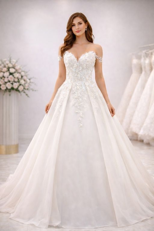 Piraye Wedding Dress