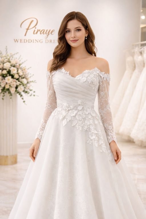 Piraye Wedding Dress
