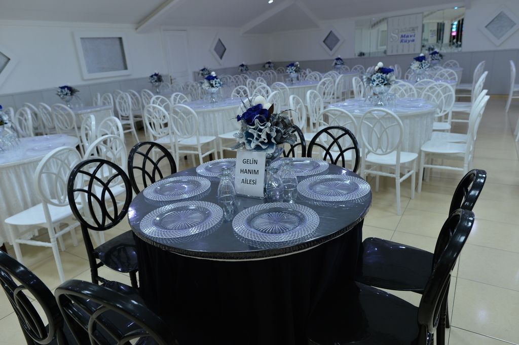 Mavi Rüya Balo Davet Salonu