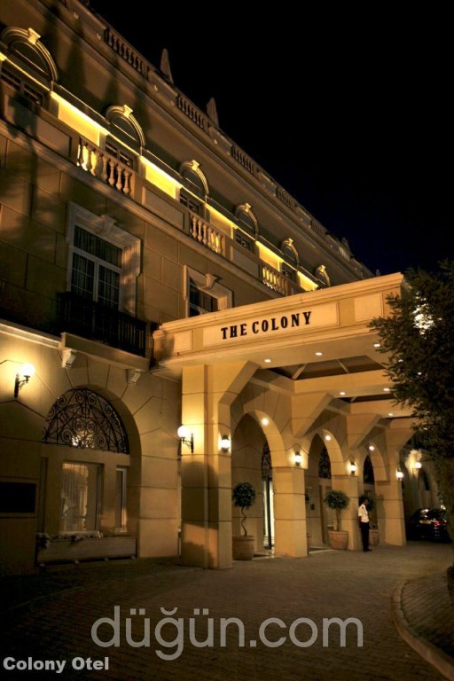 The Colony Hotel