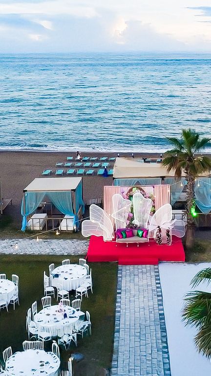 Oba Beach Layla Wedding