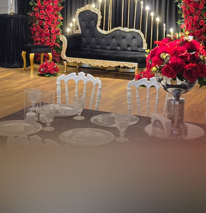 Home Wedding Event