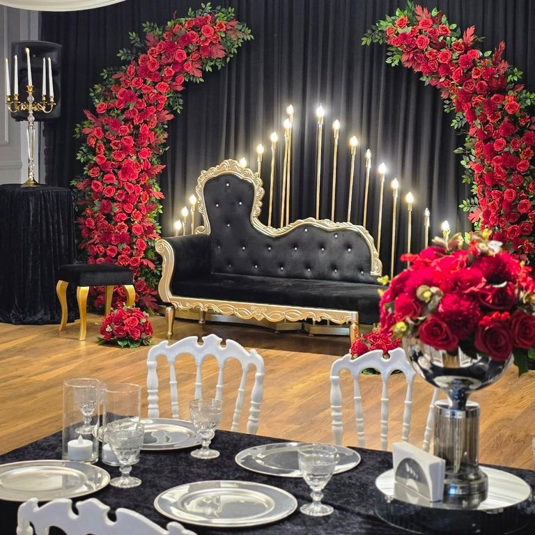 Home Wedding Event