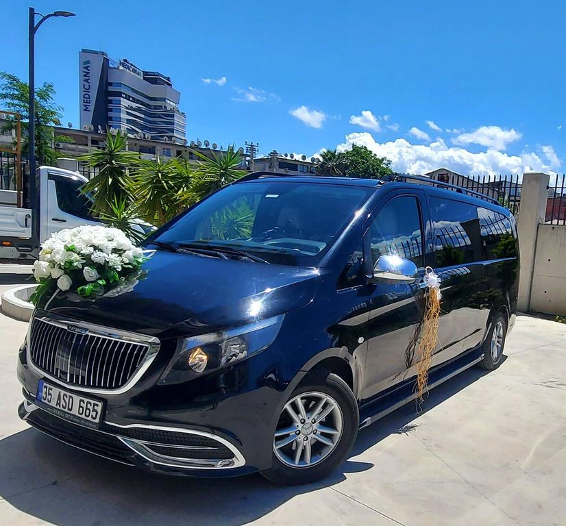 İz Air Vip Düğün Aracı