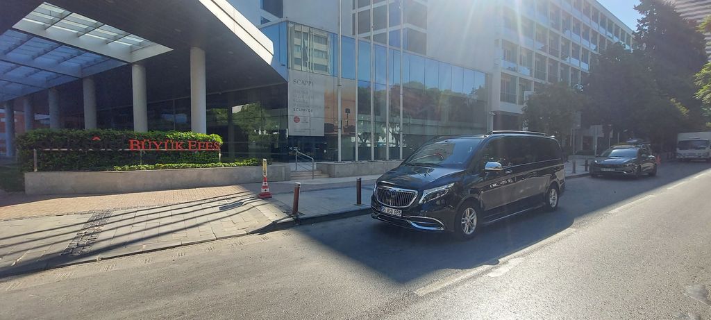 İz Air Vip Düğün Aracı