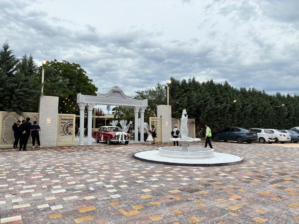 Beylerbeyi Garden