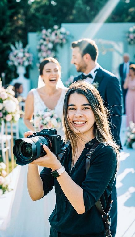 Fotoğrafçınız Büşra