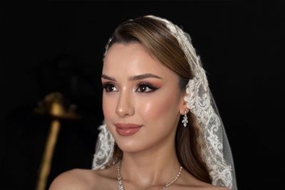 Hivda Eren Gelin Saç & Makyaj | Türban