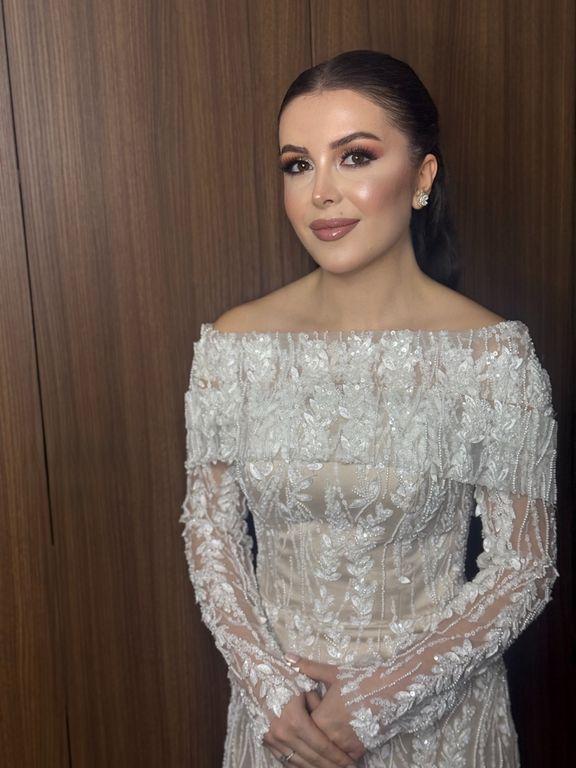 Hivda Eren Gelin Saç & Makyaj | Türban