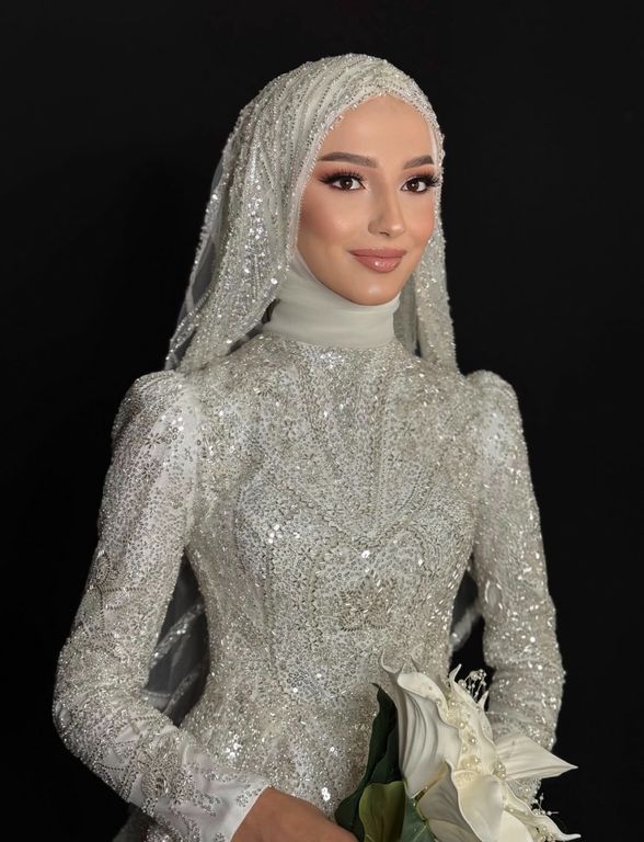 Hivda Eren Gelin Saç & Makyaj | Türban