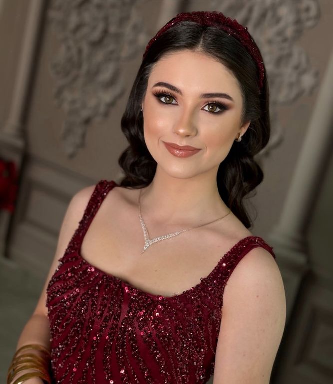 Hivda Eren Gelin Saç & Makyaj | Türban