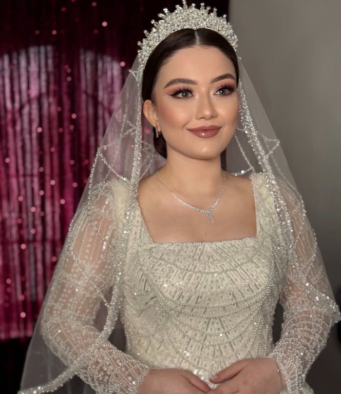 Hivda Eren Gelin Saç & Makyaj | Türban