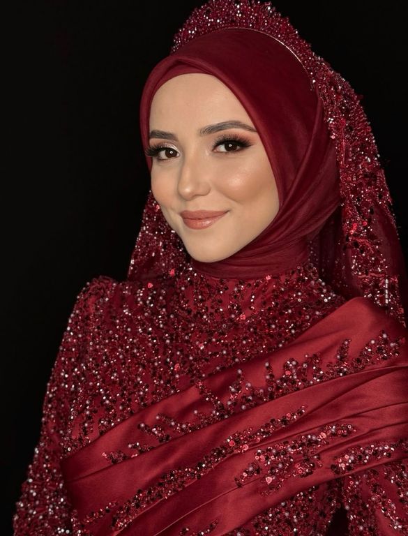 Hivda Eren Gelin Saç & Makyaj | Türban