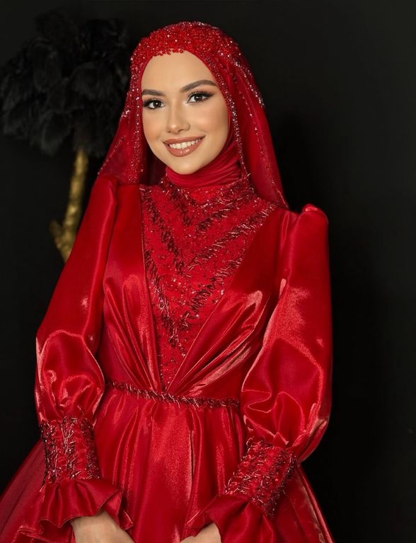 Hivda Eren Gelin Saç & Makyaj | Türban