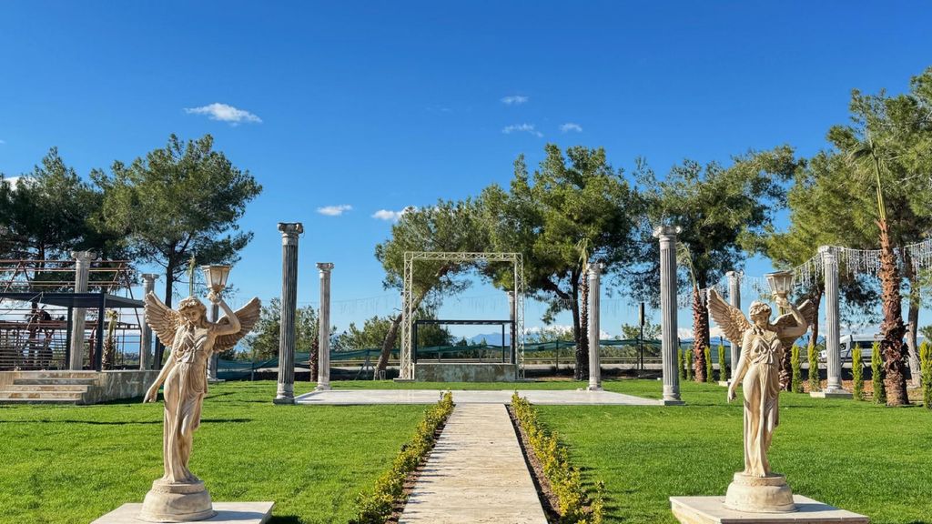 Prestij Garden Wedding