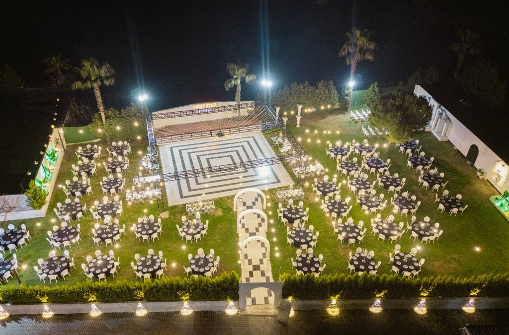 First Step Event Hall