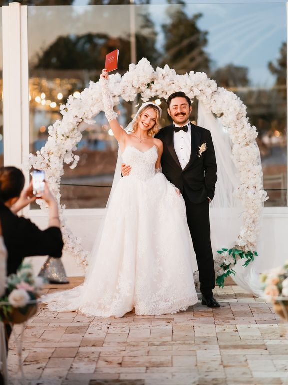 Cansu Hangül Wedding