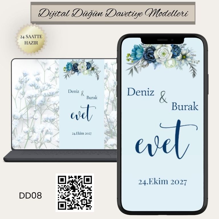 Aura Edit Dijital Davetiye