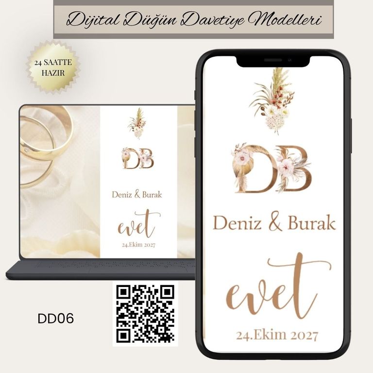 Aura Edit Dijital Davetiye