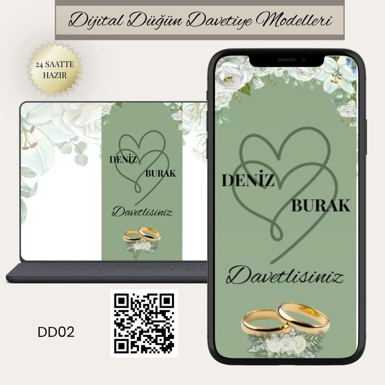 Aura Edit Dijital Davetiye