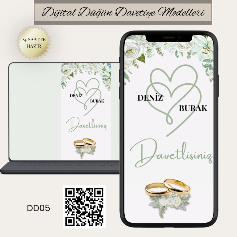 Aura Edit Dijital Davetiye