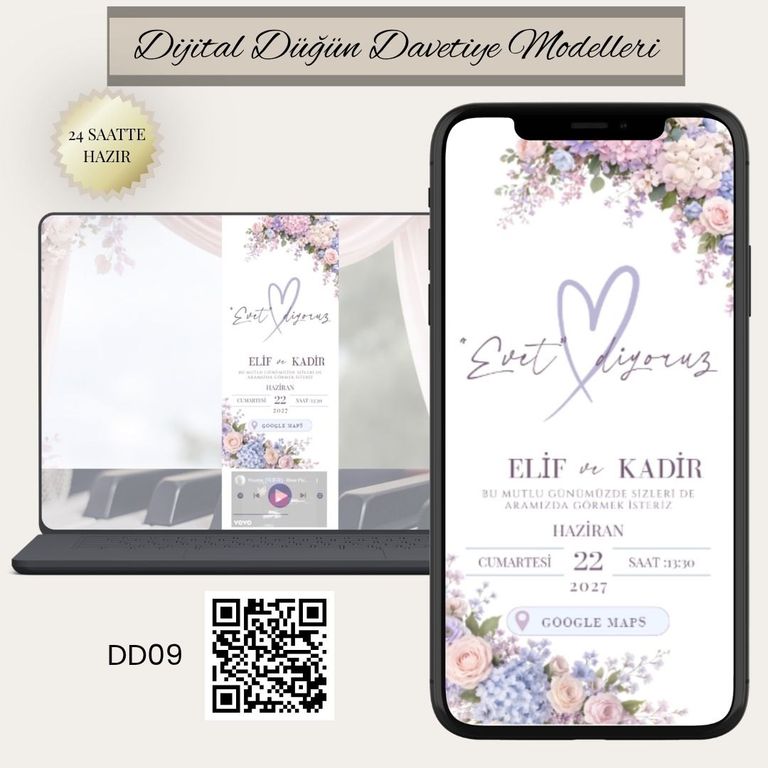 Aura Edit Dijital Davetiye