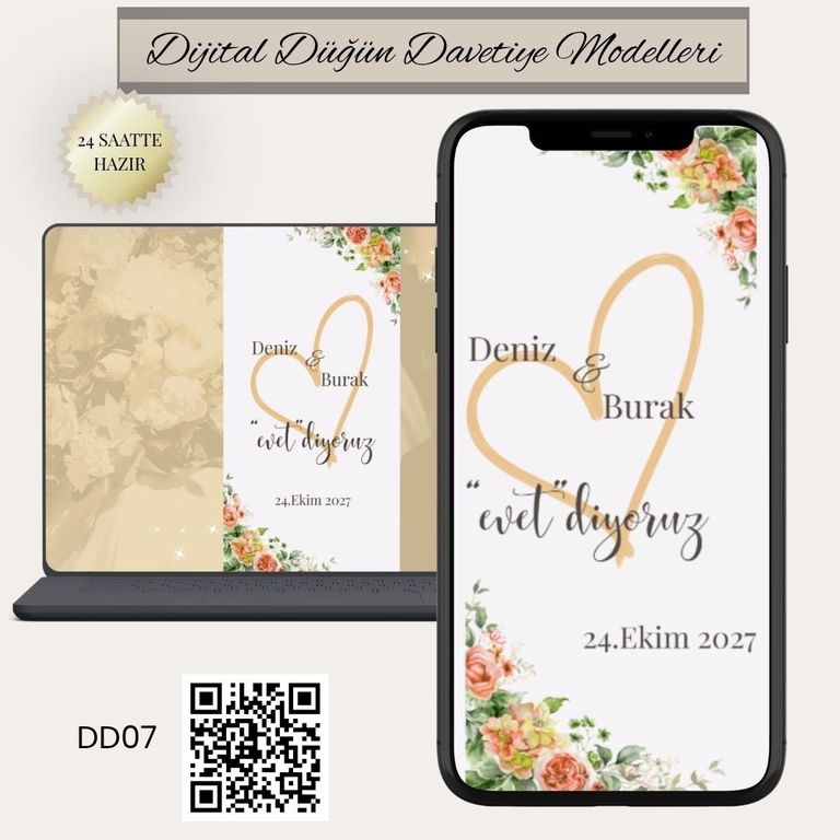 Aura Edit Dijital Davetiye