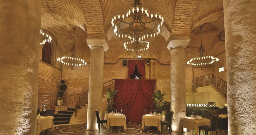 The Sarnıç Restaurant