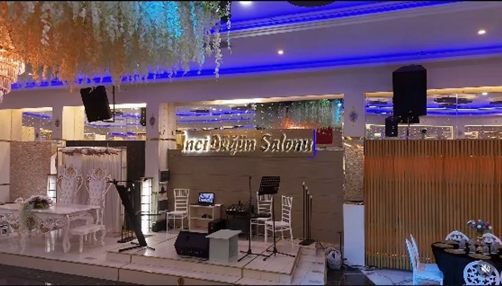 İnci Düğün Davet Balo Salonu