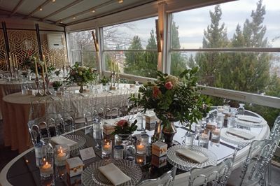 Çamlıca Köşk Teras