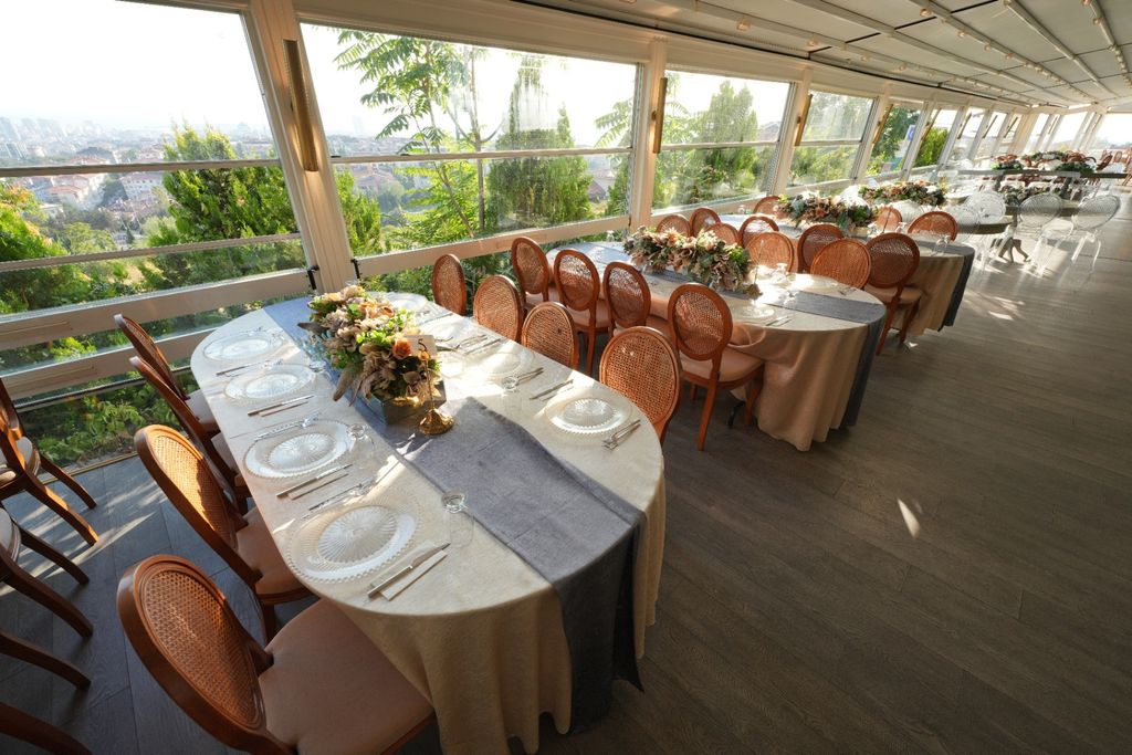 Çamlıca Köşk Teras