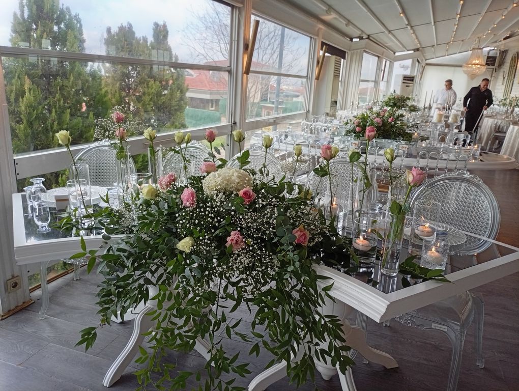 Çamlıca Köşk Teras