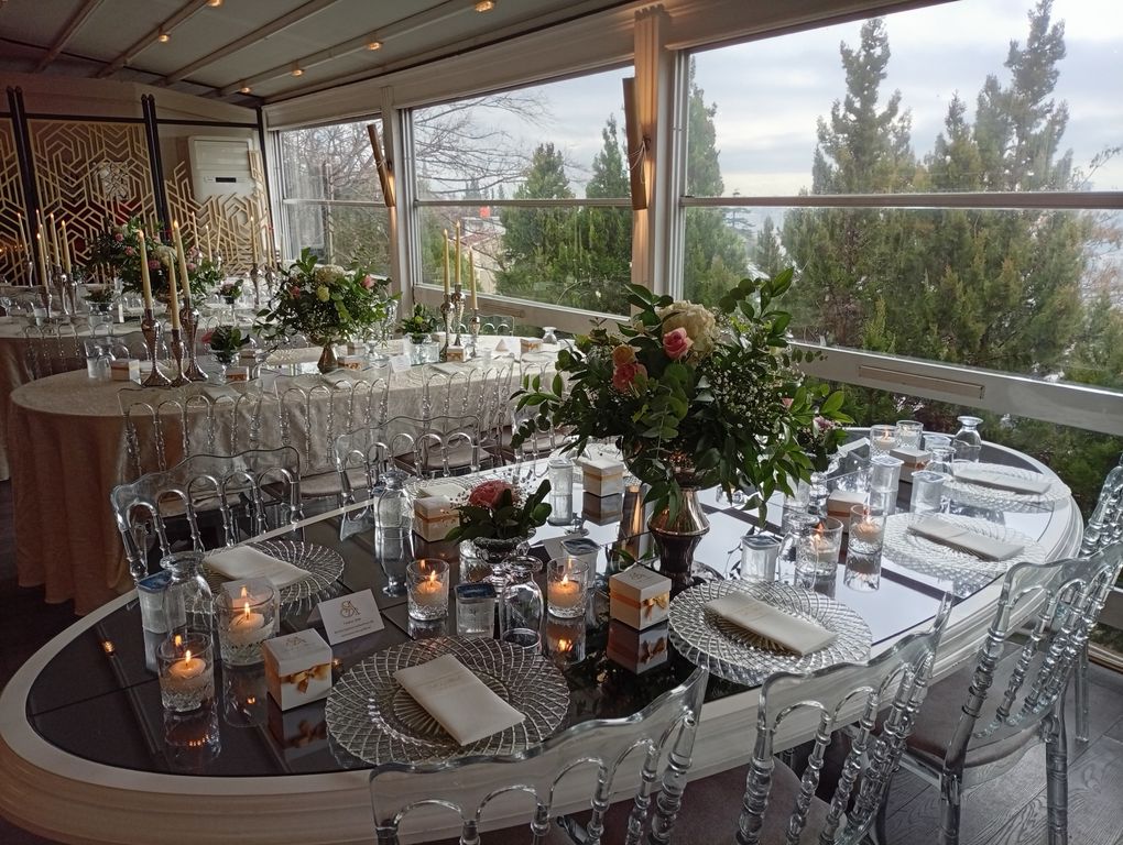 Çamlıca Köşk Teras