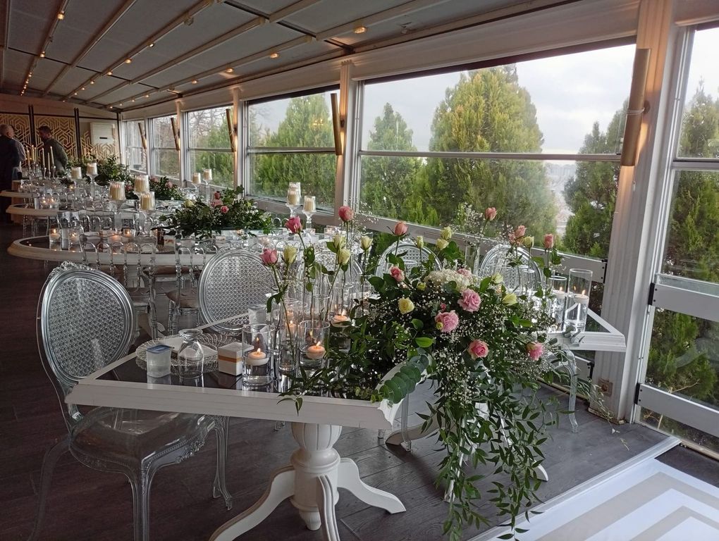 Çamlıca Köşk Teras