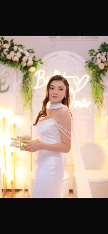 DDGA-1-26 Balık Kesim Modern İki Parça Gelinlik 3