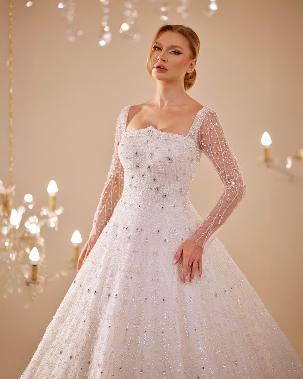 Beyaz İnci Gelinlik & Abiye