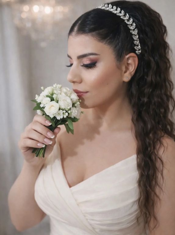 Spera Gelin Saçı ve Makyajı - 2603827