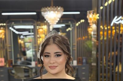 Özgür Çiftegöz Hair Design Makeup