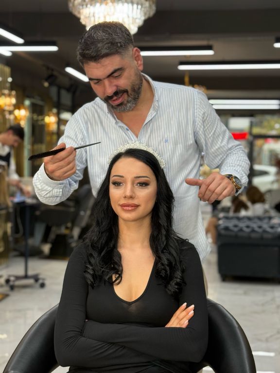 Özgür Çiftegöz Hair Design Makeup