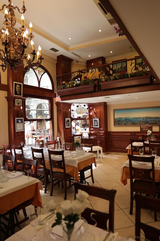 Sev İç Restoran Çiçek Pasajı