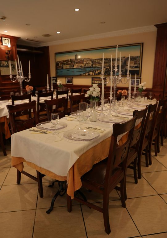 Sev İç Restoran Çiçek Pasajı