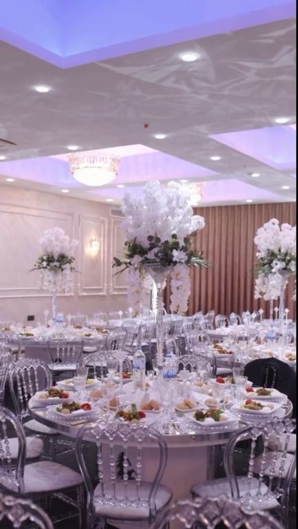 Taç Mahal & Beyaz Saray Balo Salonları