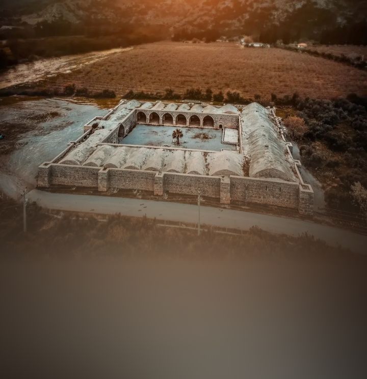 Kırkgözhan Kervansarayı