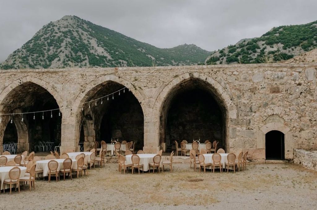 Kırkgözhan Kervansarayı